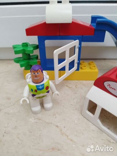 Лего дупло Lego Duplo 5658,грузовик планета пиццы