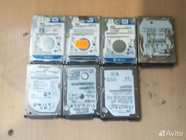 Жесткий диск для ноутбука 500 гб 250gb 320 gb