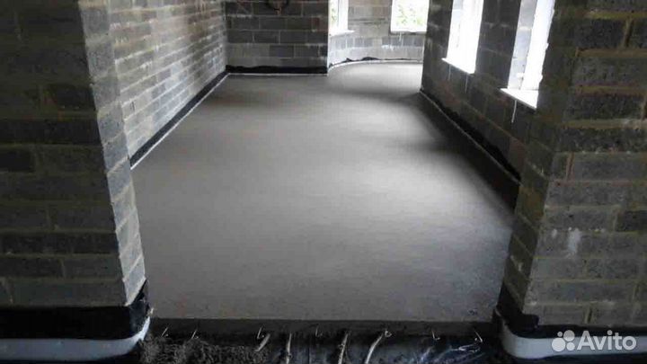 Стяжка пола без посредников