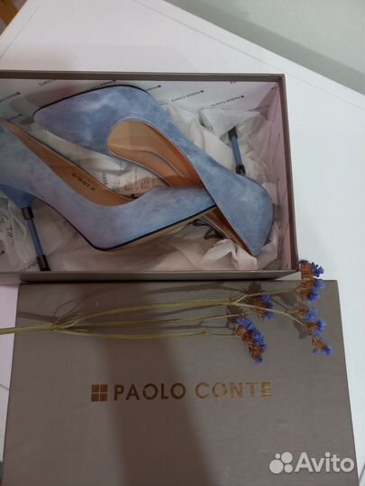 Туфли paolo conte 37 новые