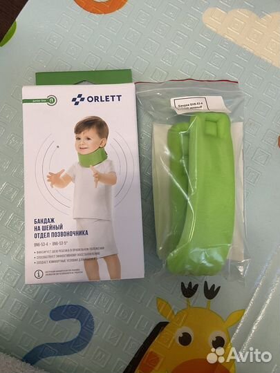 Воротник шанца детский 4 см orlett