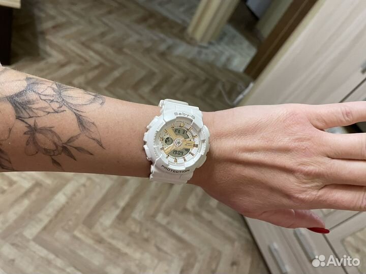 Часы Casio baby g бу