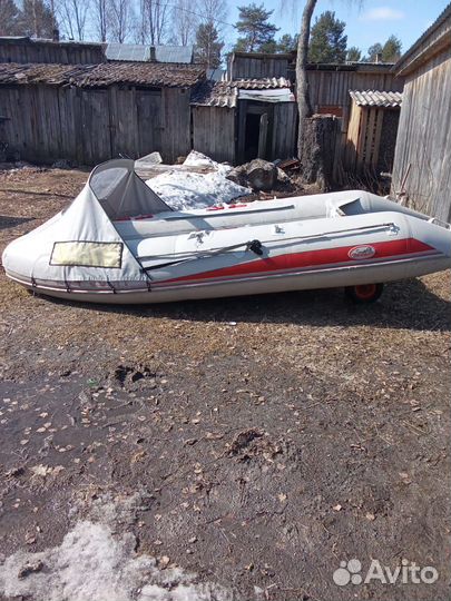 Лодка Badger Heavy Duty