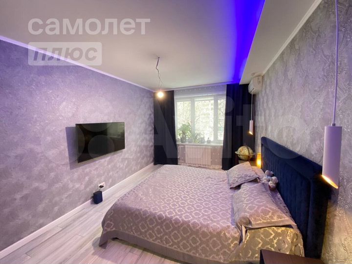 3-к. квартира, 58 м², 3/9 эт.