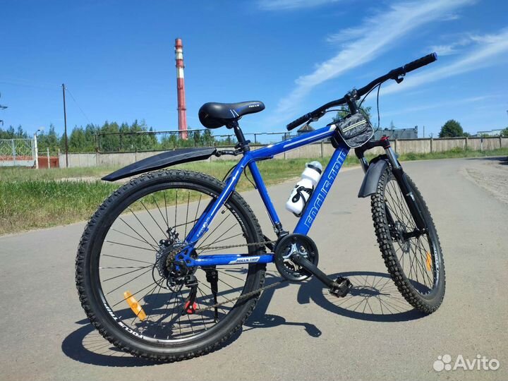 Велосипед новый скоростной колёса 26 дюймов