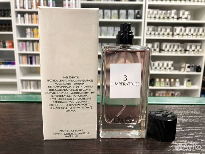 Парфюм Dolce & Gabbana 3 Imperatrice императрица