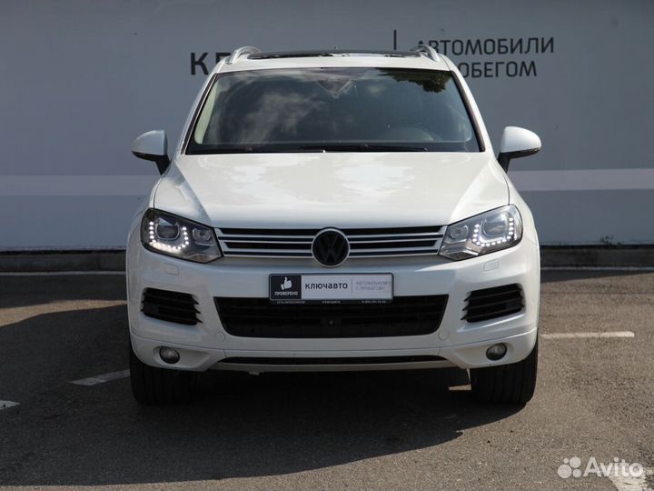 Volkswagen Touareg 4.1 AT, 2013, 247 825 км