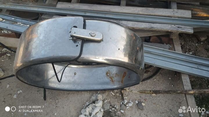 Чехол запаски pajero 3