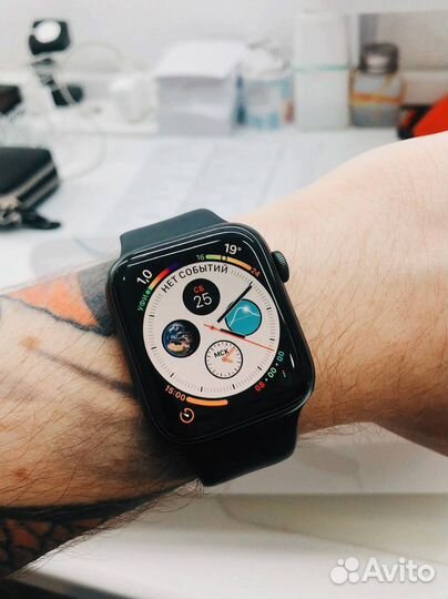 Полировка часов Apple Watch