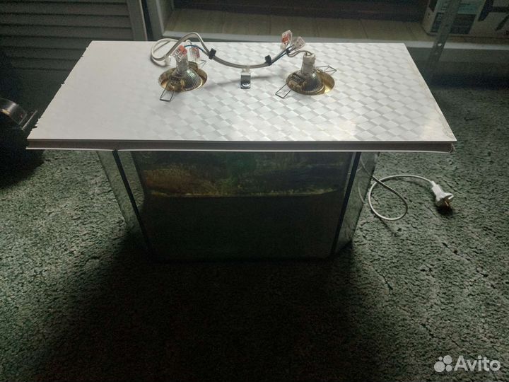 Аквариум 15 литров