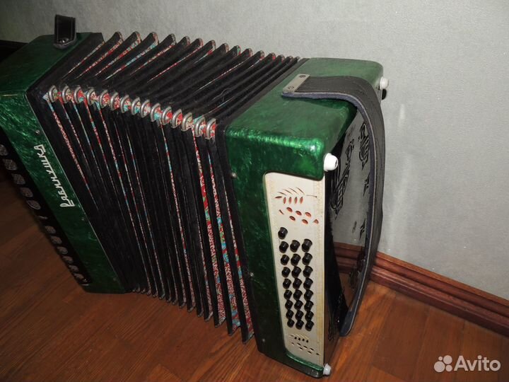 Гармонь Тульская