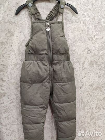 Полукомбинезон штаны