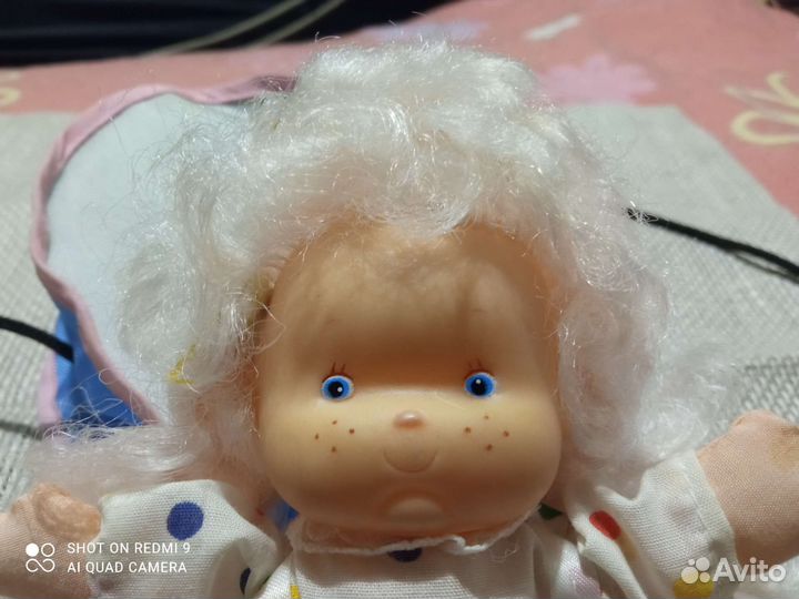 Куколка в сумочке, colmar France, 15см, Барбарики