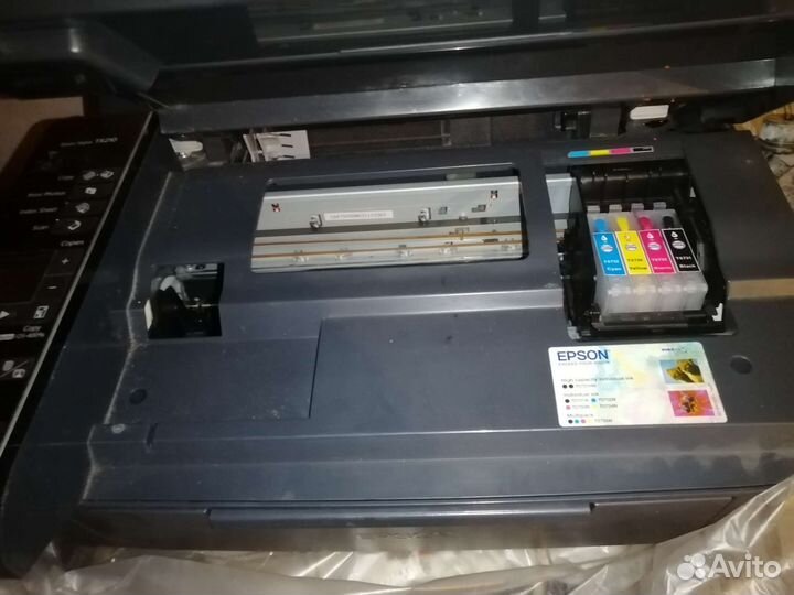 Мфу Epson stylus TX 210