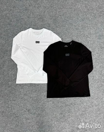 Лонгслив armani