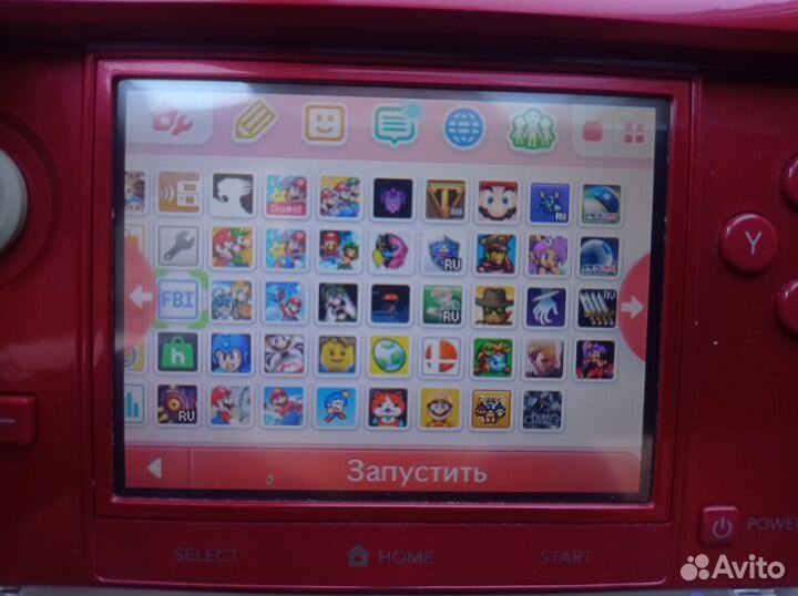 Nintendo 3ds прошитая