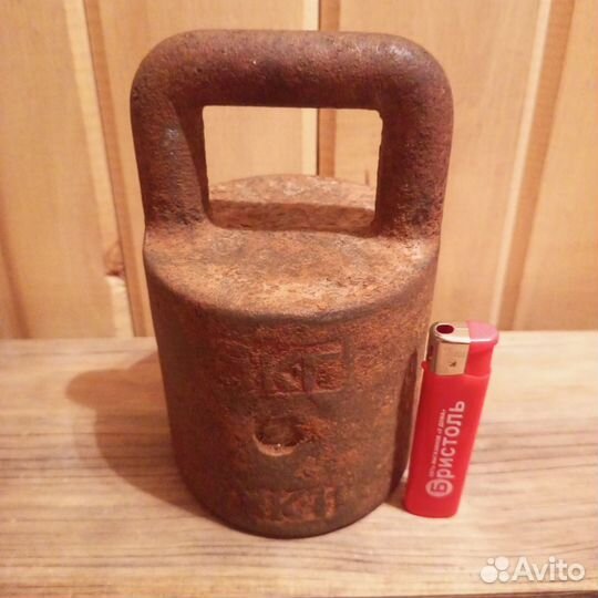 Гиря 5 кг. як 1