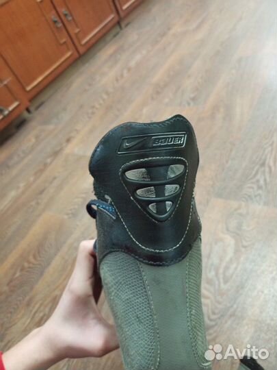 Хоккейные коньки bauer Nike (43-44)