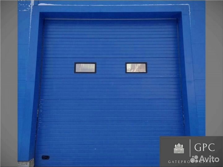 Подъемные ворота