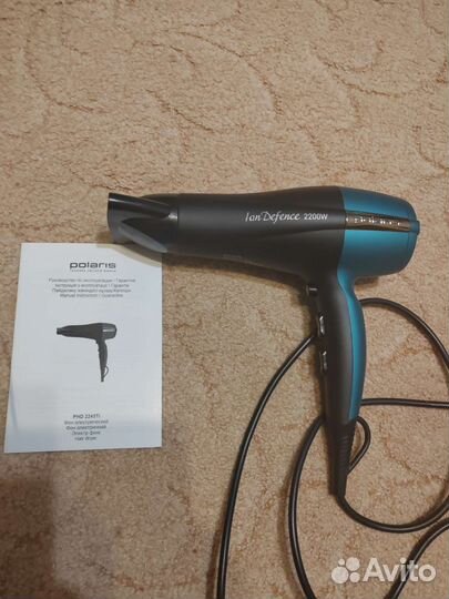 Фен для волос новый
