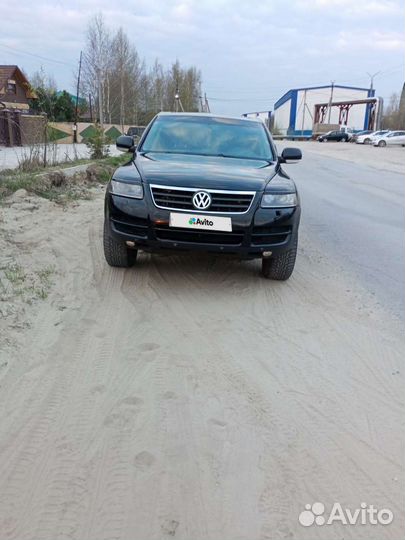 Volkswagen Touareg 2.5 AT, 2006, 227 000 км