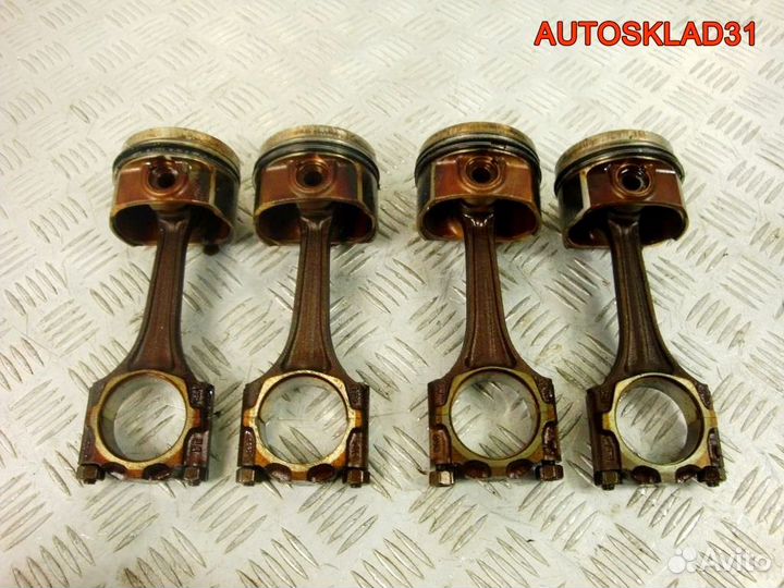 Поршень с шатуном Audi А4 B5 1,8 турбо AEB