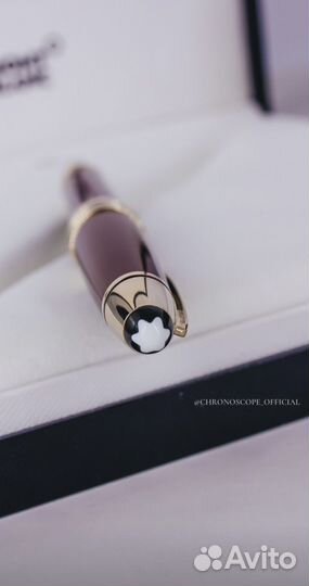Перьевая ручка montblanc meisterstuck