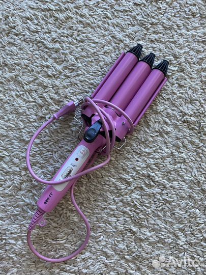 Плойка волна