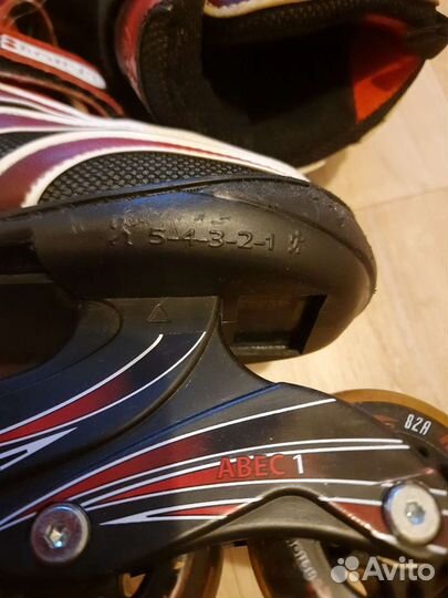 Роликовые коньки 32-34, лонгборд, ролики на пятку