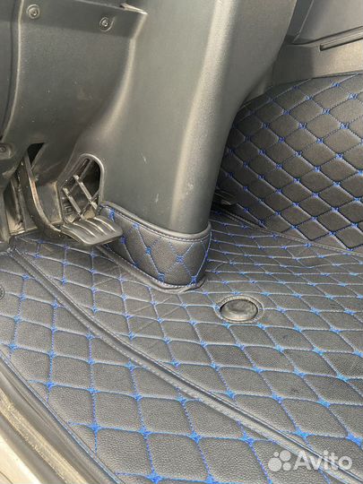 Автоковры на iveco stralis