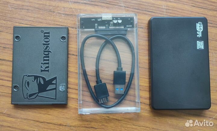 Внешний адаптер для SSD/HDD накопителя USB 3.0