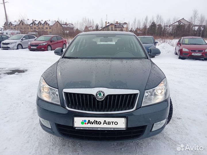 Skoda Octavia 1.6 AT, 2011, 190 000 км