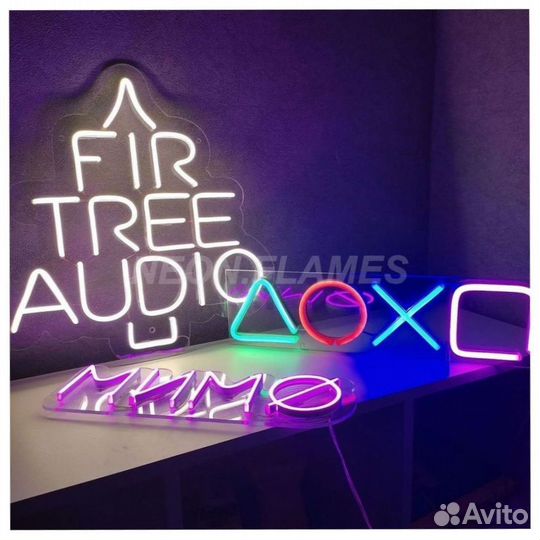 Неоновая вывеска