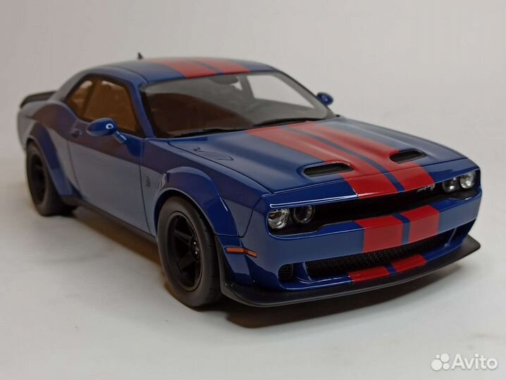 Dodge Challenger SRT Super Stock 2021 1:18