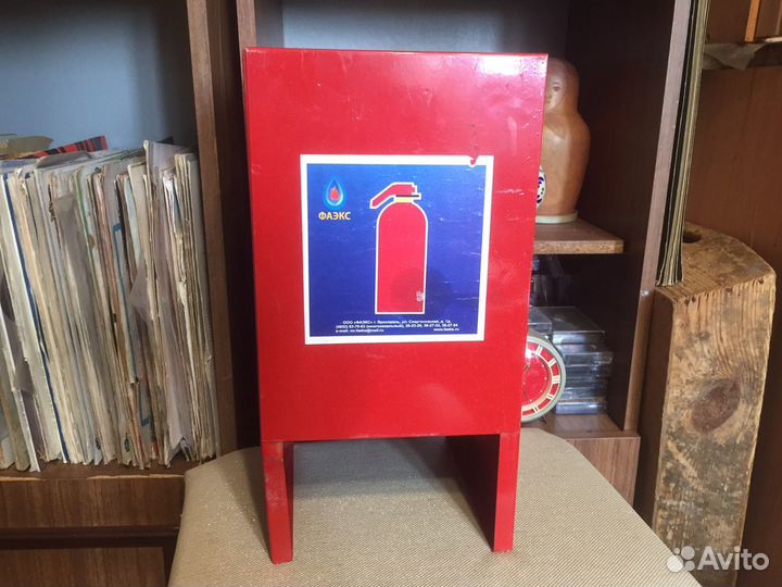 Кейс огнетушителя