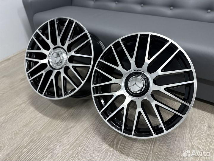 Диски разноширокие R19 5-112 для Mercedes C/ E AMG