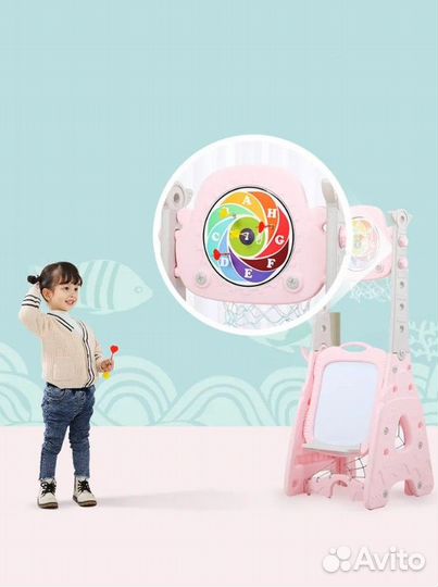 Детский развлекательно-развивающий комплекс 6 в 1