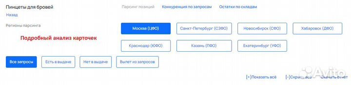 Продвижение на Wildberries вывод карточки в топ