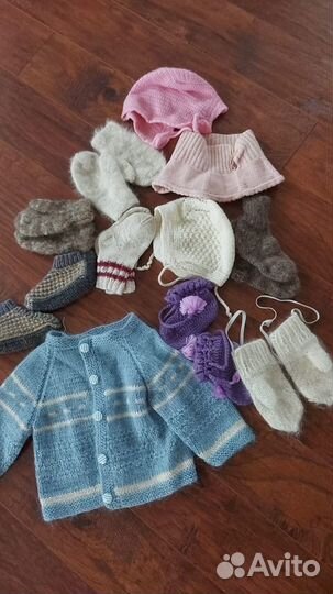 Отдам бесплатно детские вещи