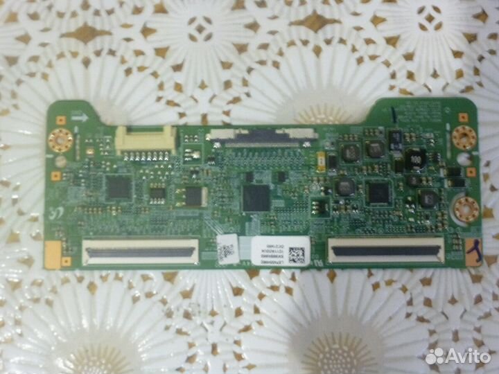 Контроллер матрицы T-CON от Samsung