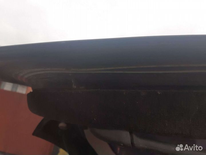 Крышка богажника опель омега б