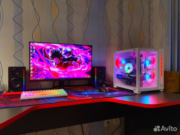 Новый игровой пк Intel Core i7
