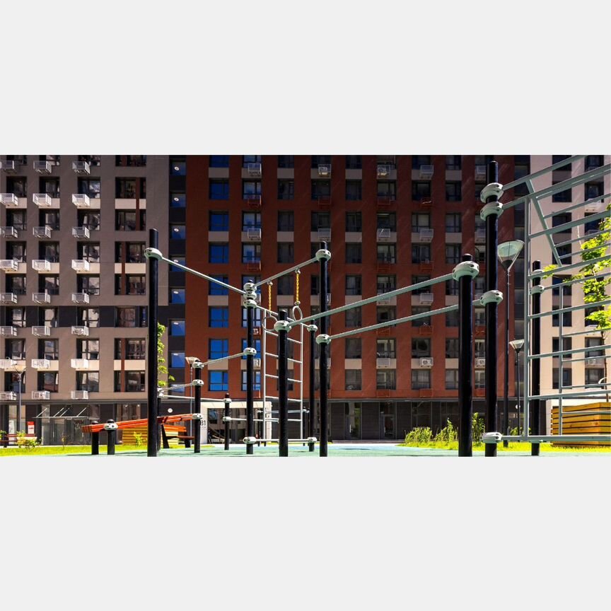 2-к. квартира, 64,3 м², 6/32 эт.