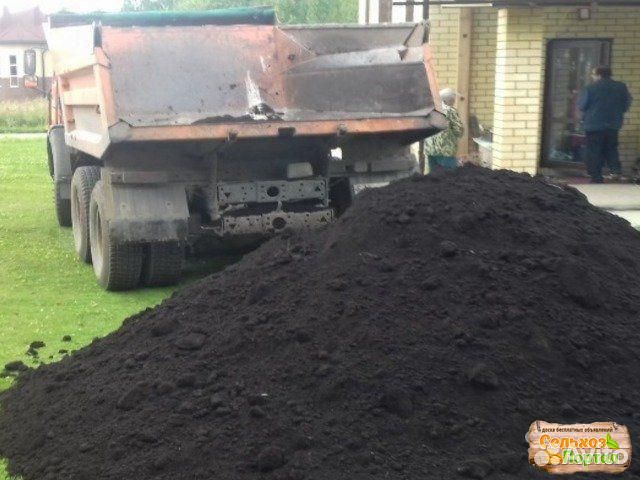Чернозем Песок Тырса Окол Пгс Щебень Отсев Гравий