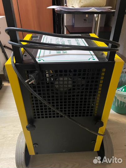 Аренда промышленных осушителей воздуха