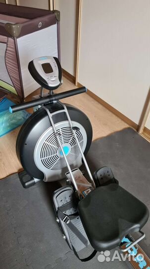 Гребной тренажер York fitness