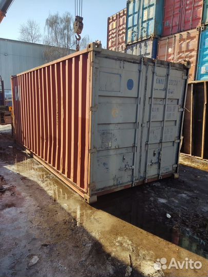 Морской контейнер 20 футов