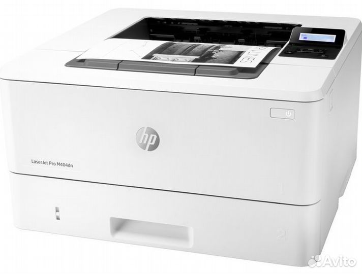 Лазерный принтер HP LaserJet Pro M404dn