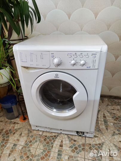 Стиральная машина indesit на запчасти