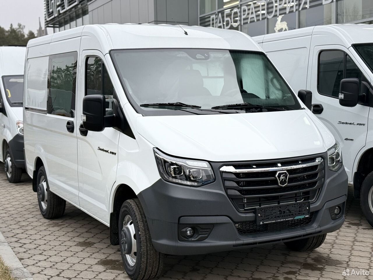 ГАЗ Соболь NN 2.5 MT, 2026